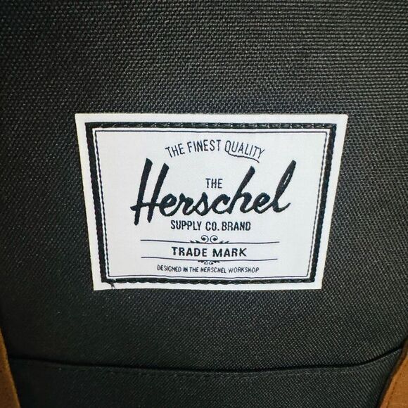 Herschel Supply Co.‎ "Retreat' Little America Backpack, Black\Brown NWT - Picture 16 of 16